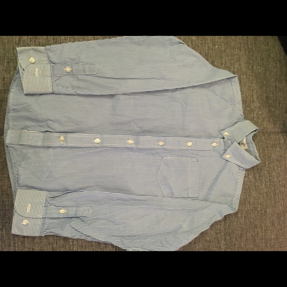 IZOD boys button down shirt.